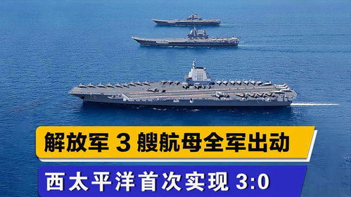 中国海军三航母时代即将到来